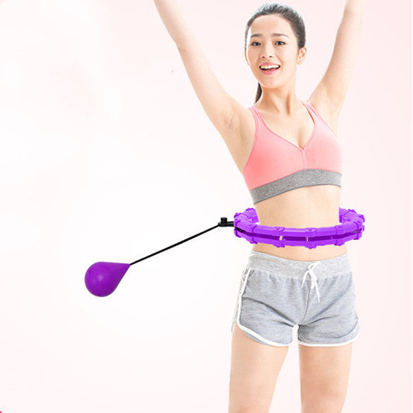 Hoop Waist Exercise