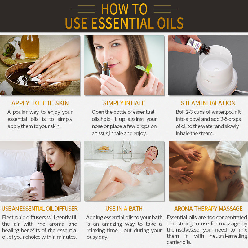 Massage Essential Oil