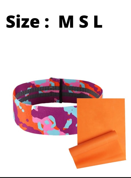 Anti Slip Yoga Band