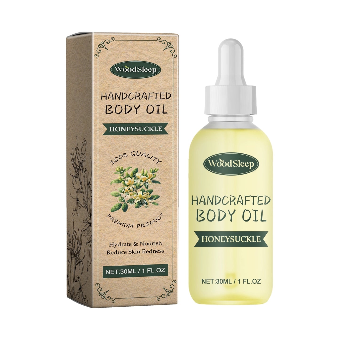 Handcrafted Body Oil